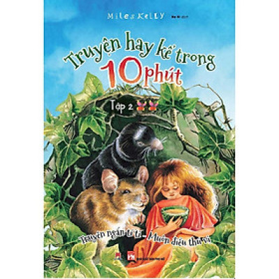 Sách - Truyện Hay Kể Trong 10 Phút - Tập 2 - Huy Hoàng Bookstore