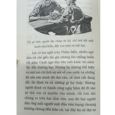 sách - Ông già và biển cả (bìa mềm )