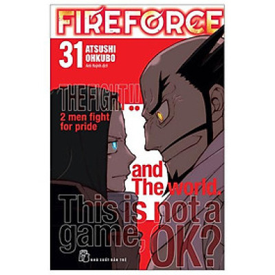 Fire Force - Tập 31 - Tặng Kèm Bookmark Giấy Hình Nhân Vật