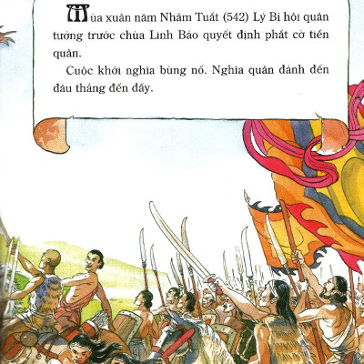 Tranh Truyện Lịch Sử Việt Nam - Lý Nam Đế (Tái Bản 2023)