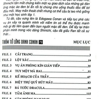 Thám Tử Lừng Danh Conan - Tập 79 (Tái Bản 2023)