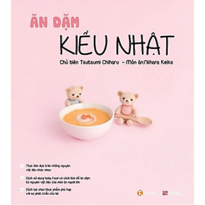 Ăn Dặm Kiểu Nhật (Tái Bản 2018) - Tsutsumi Chiharu - NXB Lao động xã hội