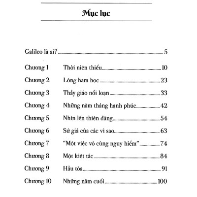 Những Người Thay Đổi Thế Giới - Galileo Là Ai?