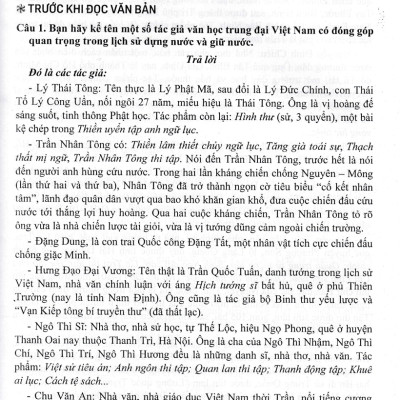 Sách tham khảo- Hướng Dẫn Học Và Làm Bài Ngữ Văn 10 - Tập 2 (Bám Sát SGK Kết Nối Tri Thức Với Cuộc Sống)_HA