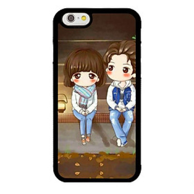 Ốp lưng dành cho Iphone 6s Cặp Đôi Tâm Sự - Hàng Chính Hãng