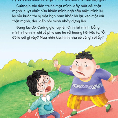 Sách Kỹ Năng Phòng Tránh Bắt Nạt Và Bạo Lực Học Đường - Mình Không Thích Bị Đẩy Ngã