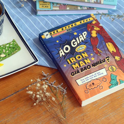 Sách - Áo Giáp Của Iron Man Giá Bao Nhiêu (Nhã Nam HCM)