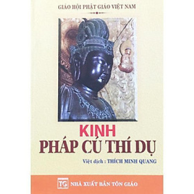 Sách - Kinh Pháp Cú Thí Dụ - Thích Minh Quang - Tổ In Ấn Kinh Phật