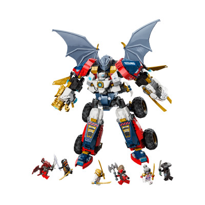 Đồ Chơi Lắp Ráp Chiến Giáp Kết Hợp Của Zane LEGO NINJAGO 71834 (1187 chi tiết)