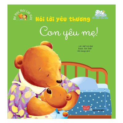 Sách - Bé Học Lời Hay - Nói Lời Yêu Thương - Combo 6 Cuốn - Đinh Tị Books