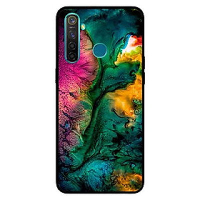 Ốp Lưng in cho Realme 5 Pro / Realme Q Mẫu MÀU SẮC 6 - Hàng Chính Hãng