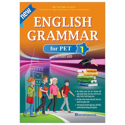 Sách - English Grammar For PET 1 - Có Đáp Án