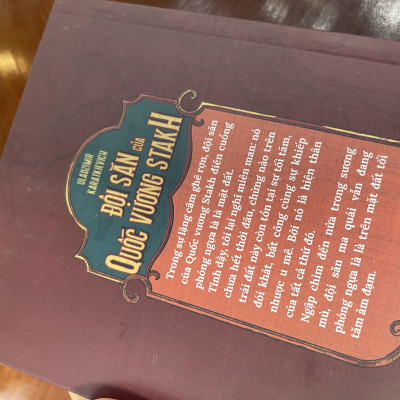 ĐỘI SĂN CỦA QUỐC VƯƠNG STAKH - Uladzimir Karatkievich – tặng kèm bookmark – Tri Thức Trẻ