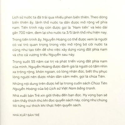 Lịch Sử Việt Nam Bằng Tranh - Chúa Tiên Nguyễn Hoàng (Bản Màu) (Tái Bản 2023)