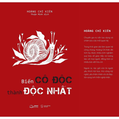 Sách - Biến Cô Độc Thành Độc Nhất - Hoàng Chí Kiên - AZ Việt Nam
