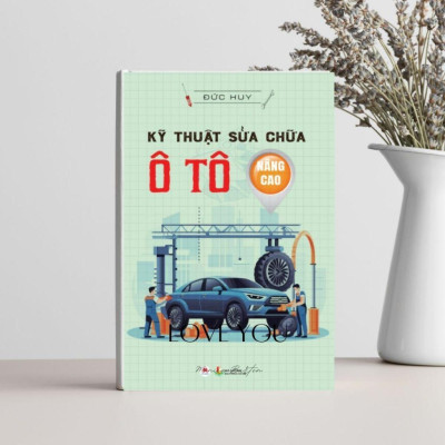 Sách - Kỹ Thuật Sửa Chữa Ô Tô Nâng Cao - Huy Hoàng Bookstore