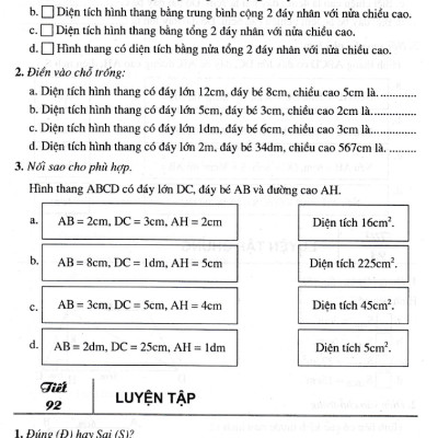 Combo Bài Tập Hay Và Khó Toán 5 - Tập 1+2 (Bộ 2 Cuốn) - HA