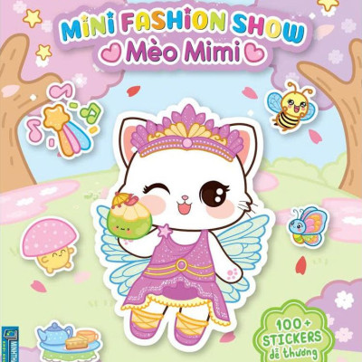Sách - Mini Fashion Show - Mèo Mimi