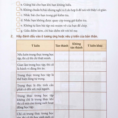 Văn Hóa Học Đường - Lớp 9 (2020)