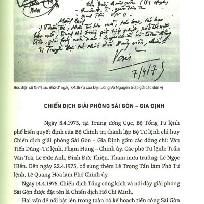 Thành Đoàn Cùng Quân Và Dân Sài Gòn - Gia Định Tham Gia Chiến Dịch Hồ Chí Minh