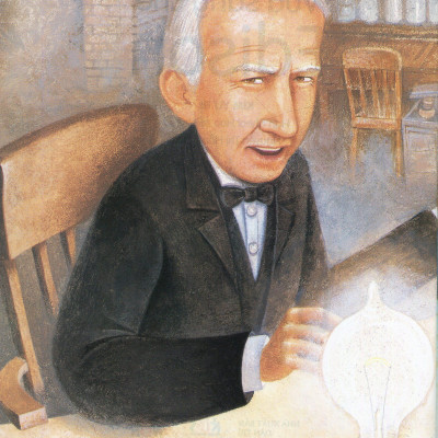 Những Bộ Óc Vĩ Đại - Vua Sáng Chế Edison (Tái Bản 2023)