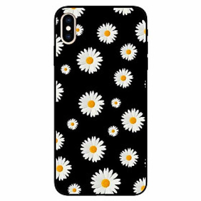 Ốp lưng in cho Iphone X/ Xs Mẫu Hoạ Tiết Hoa Cúc