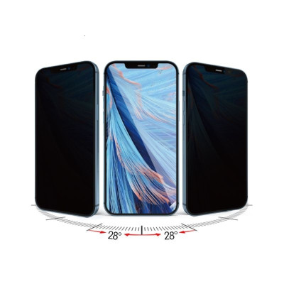 Kính cường lực chống nhìn trộm 4 chiều cho iPhone 17 Pro Max / 17 Pro / 17 Air / 17 hiệu WI WU Privace 360 - Hàng chính hãng