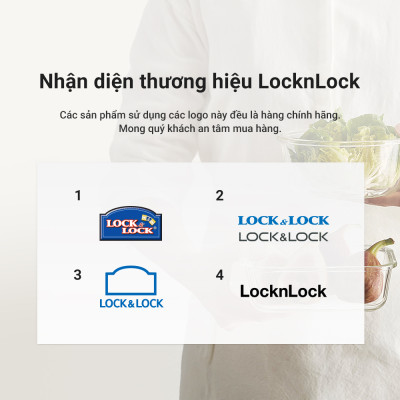 Ly nhựa 2 lớp LocknLock Bubble Tea Cold Cup màu ngà HAP529IVY 720ml, Hàng chính hãng, kèm ống hút trân châu - JoyMall