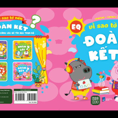Wolfoo EQ Vì Sao Tớ Nên Đoàn Kết