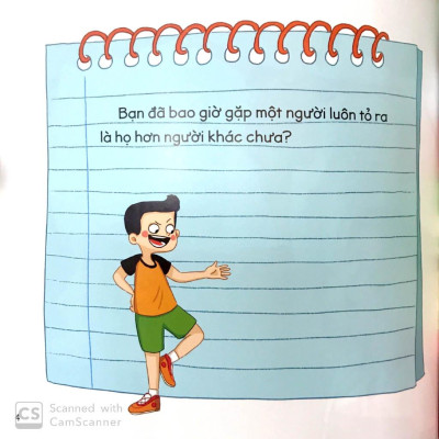 Để Em Luôn Ngoan Ngoãn: Vì Sao Tớ Không Nên Khoe Khoang?