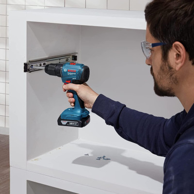 THÂN MÁY KHOAN VẶN VÍT DÙNG PIN 18V BOSCH GSR 185-LI (SOLO) - HÀNG CHÍNH HÃNG