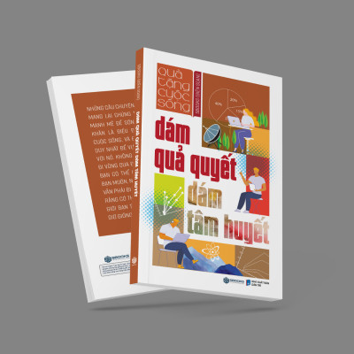 Combo 2 Cuốn Sách: Dám Quả Quyết Dám Tâm Huyết + Ngay Bây Giờ Không Đợi Chờ - SBOOKS