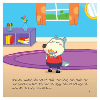 Kỹ Năng Sống - Cùng Wolfoo Rèn Kỹ Năng An Toàn - Trong Lớp Học - Bản Quyền