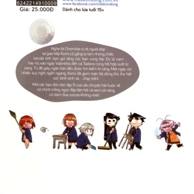 PRE-ORDER-Komi - Nữ Thần Sợ Giao Tiếp - Tập 9