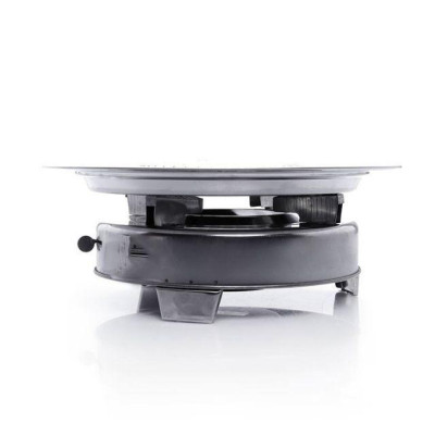 Compo chảo gang nướng + bếp cồn Inox