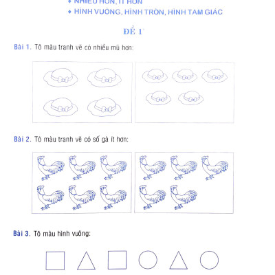 Tuyển Chọn Đề Ôn Luyện Và Tự Kiểm Tra Toán 1
