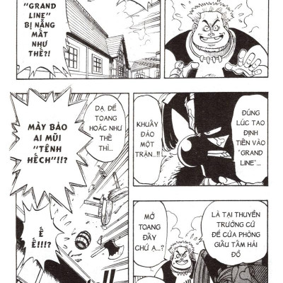 Sách - One Piece - Tập 2 - Versus!! Binh Đoàn Hải Tặc Buggy (Tái Bản 2025)