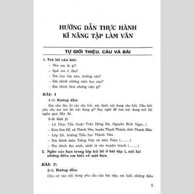 Bồi Dưỡng Làm Văn Hay Lớp 2 (Theo Chương Trình Giáo Dục Phổ Thông Mới)