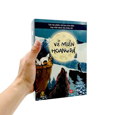 Bộ Sách Về Miền Hoang Dã (Bộ 4 Tập)