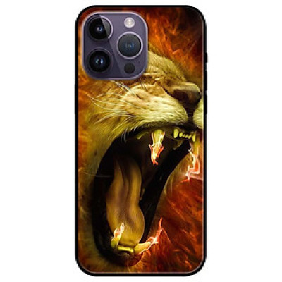 Ốp lưng dành cho Iphone 14 - Iphone 14 Plus - Iphone 14 Pro - Iphone 14 Pro Max - Sư Tử Gầm