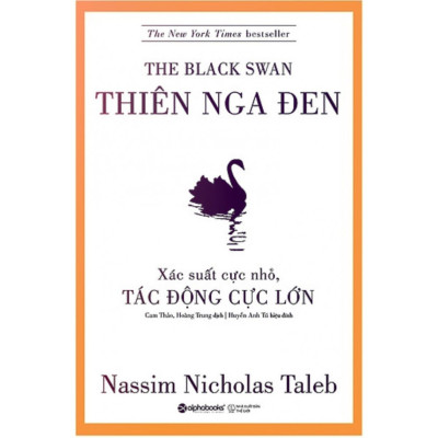 Trọn Bộ 2 Cuốn Sách Của Tác Giả Nassim Nicholas Taleb ( Thiên Nga Đen + Da Thịt Trong Cuộc Chơi ) tặng kèm bookmark Sáng Tạo