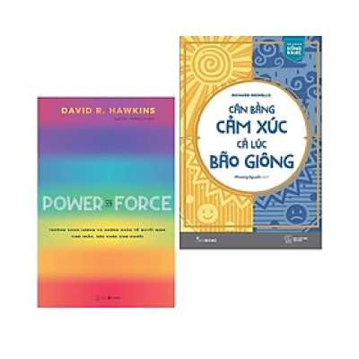Combo 2Q : Power Vs Force + Cân Bằng Cảm Xúc Cả Lúc Bão Giông (Tái Bản) - ( Bộ sách Cởi Trói Tâm Hồn / Rèn Luyện Kỹ Năng Sống và Đánh Thức Sức Mạnh Bản Thân)
