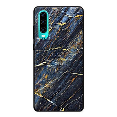 Ốp in cho Huawei P30 Đá Nứt - Hàng chính hãng