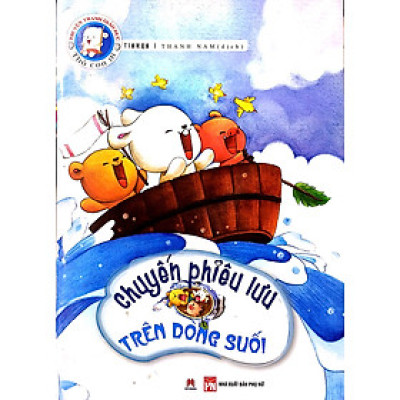 Thỏ Con Ơi - Chuyến Phiêu Lưu Trên Dòng Suối