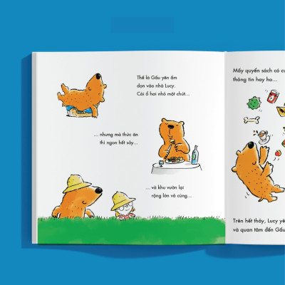 Cún Nhà Tớ Tên Gấu