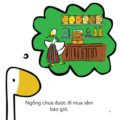 Ấm Áp Tình Bạn - Ngỗng Phiêu Lưu Ký - Tập 5: Ngỗng Đi Mua Sắm
