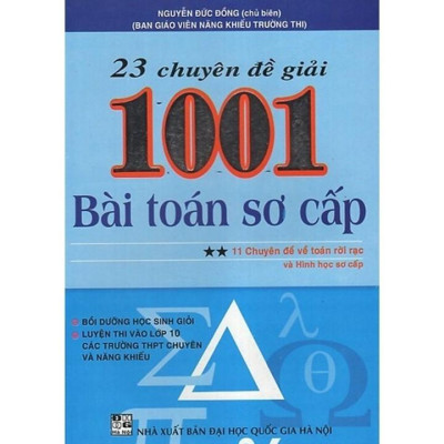 23 Chuyên Đề Giải 1001 Bài Toán Sơ Cấp (tập 2) (HA-MK)
