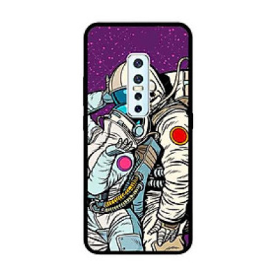 Ốp Lưng in cho Vivo V17 Pro Mẫu Du Hành 1 - Hàng Chính Hãng