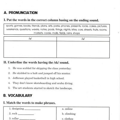 Bài Tập Tiếng Anh 8 (Dùng Kèm SGK Tiếng Anh 8) (Không Đáp Án) - Bám Sát SGK Cánh Diều I-Learn Smart World (HA)