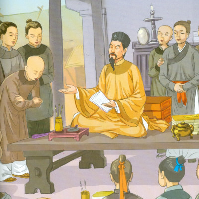 Tranh Truyện Lịch Sử Việt Nam - Chu Văn An